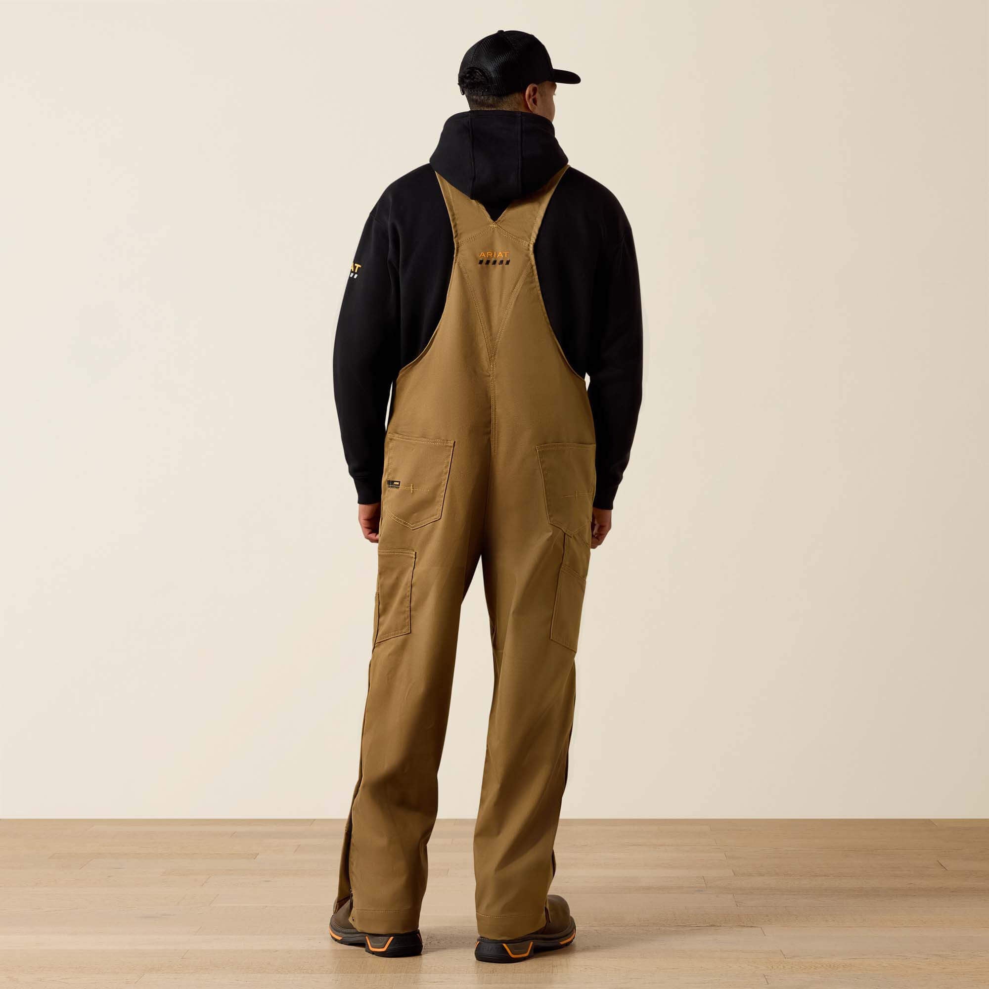 Ariat Rebar Duracanvas Unlined Bib Men