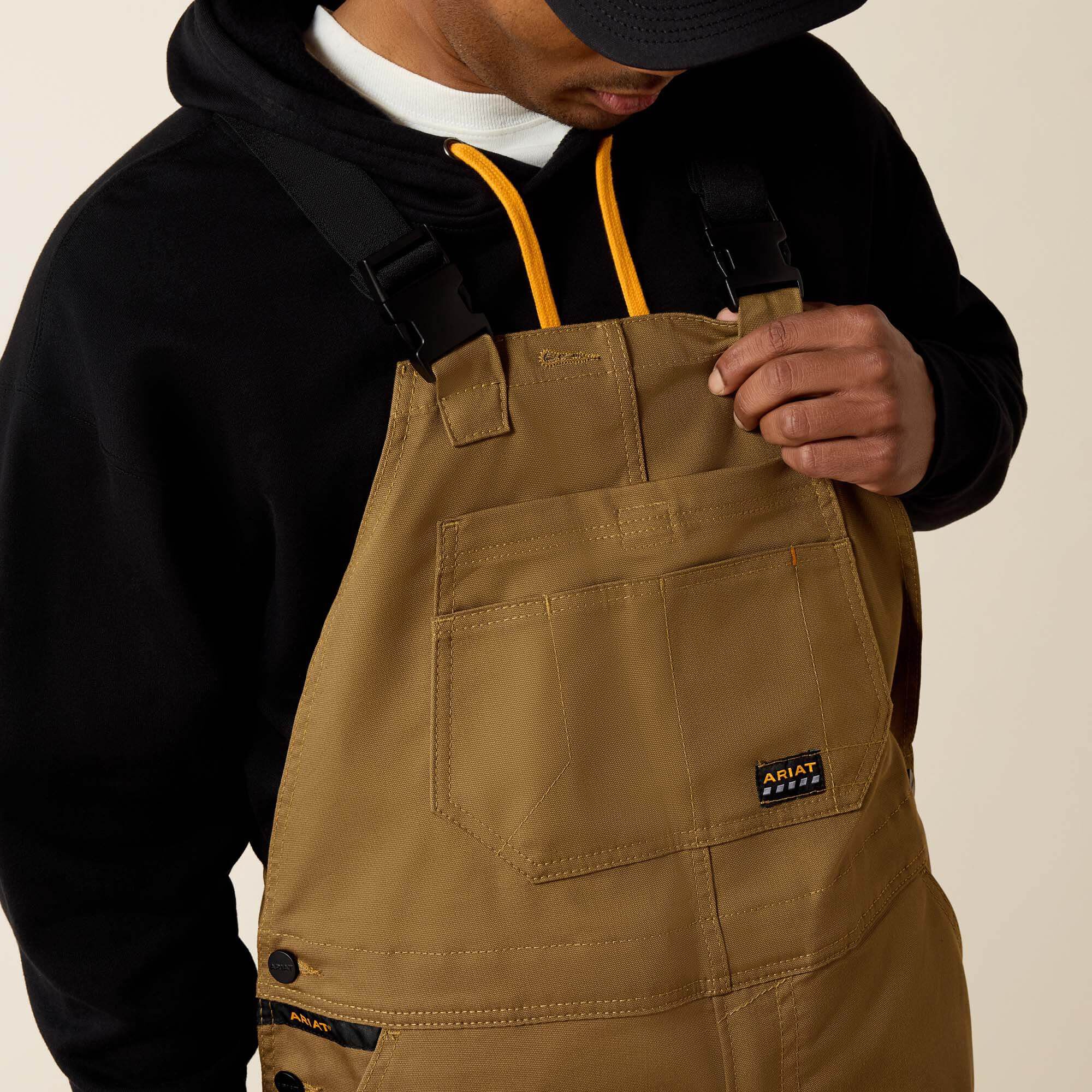 Ariat Rebar Duracanvas Unlined Bib Men