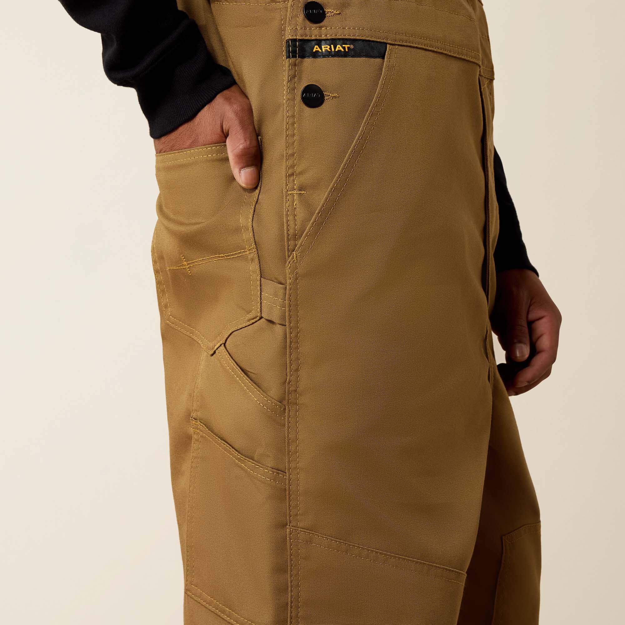 Ariat Rebar Duracanvas Unlined Bib Men