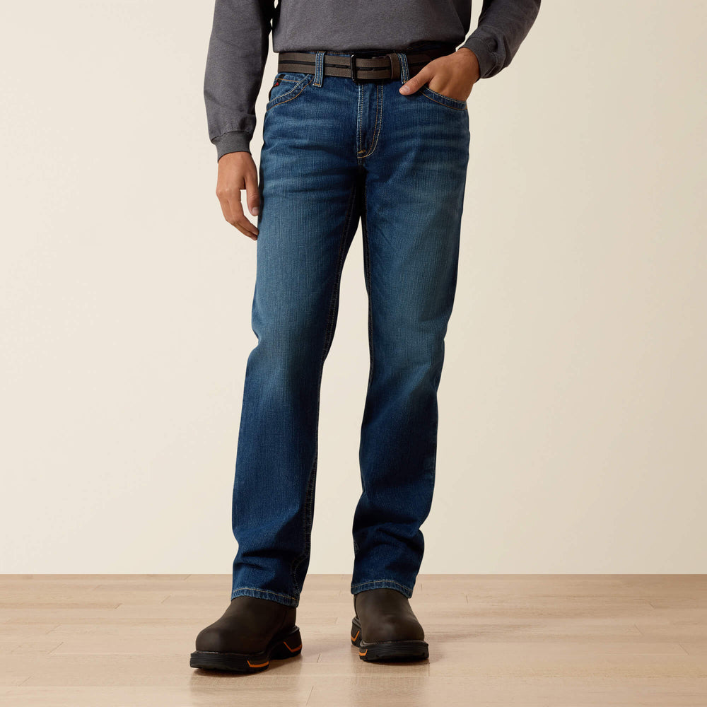 Ariat FR M4 Relaxed Basic Boot Cut Jean Men