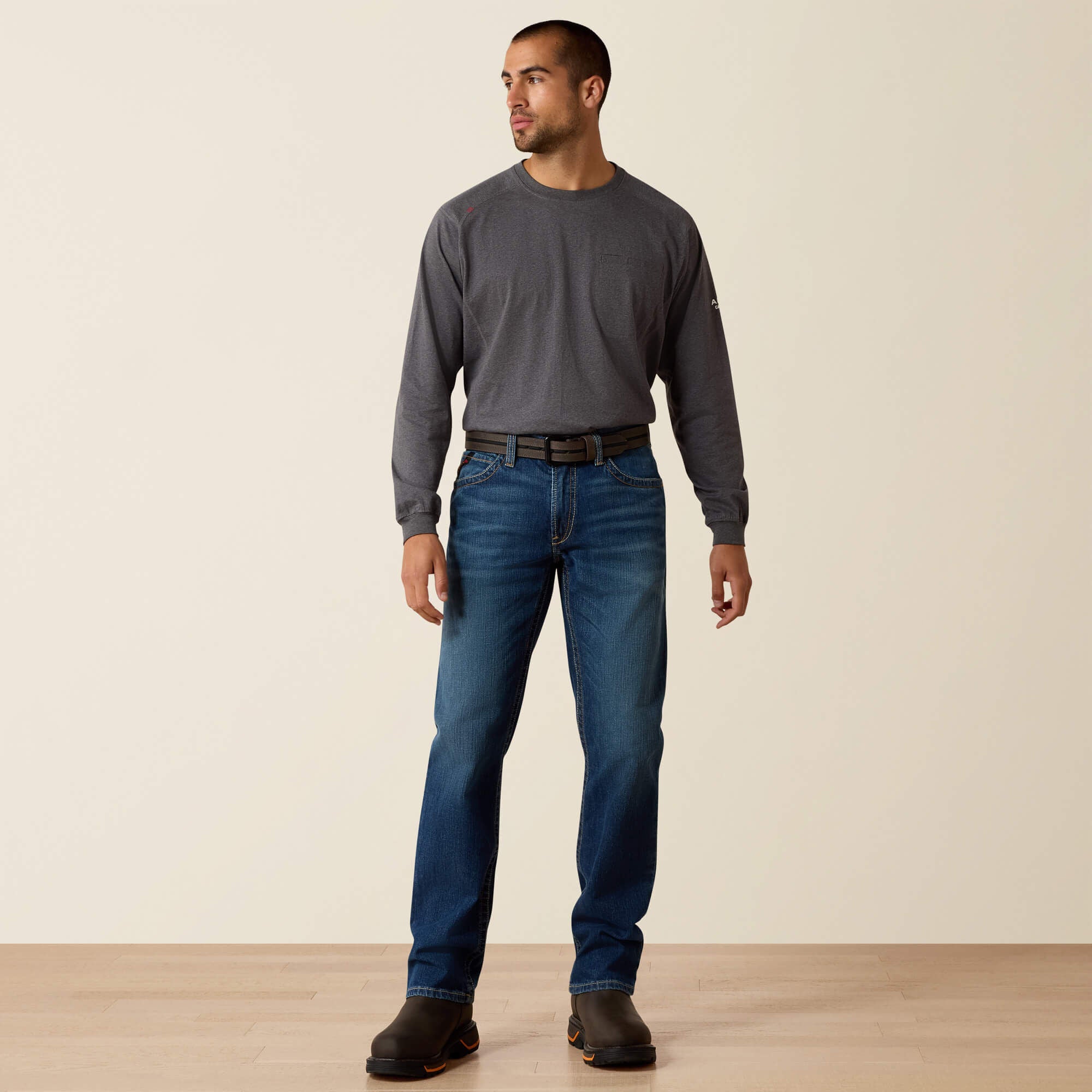 Ariat FR M4 Relaxed Basic Boot Cut Jean Men