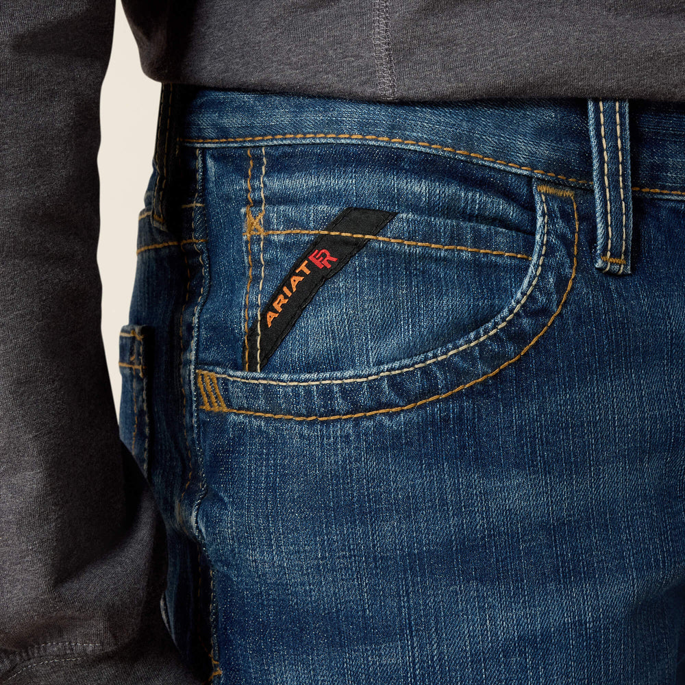 Ariat FR M4 Relaxed Basic Boot Cut Jean Men