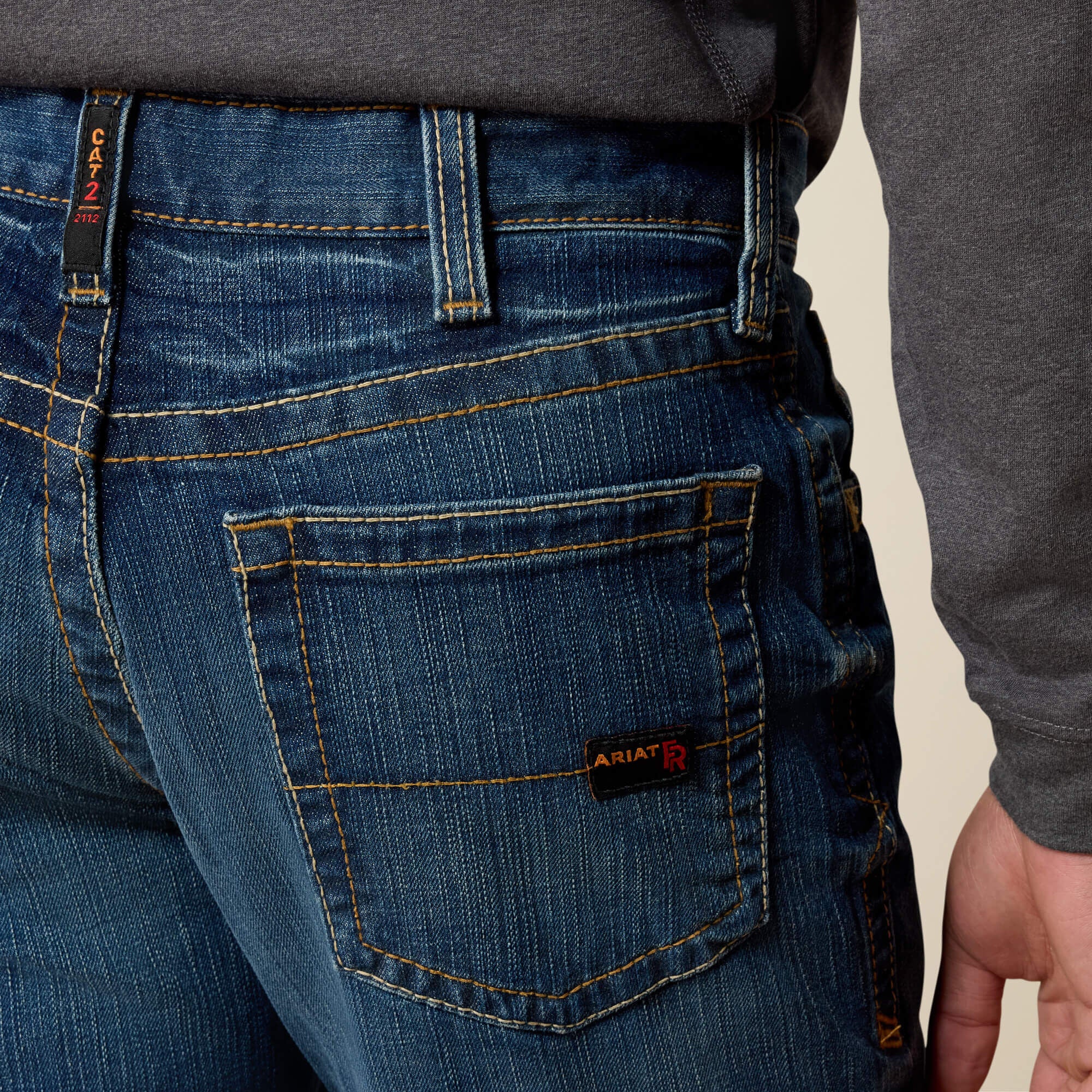 Ariat FR M4 Relaxed Basic Boot Cut Jean Men