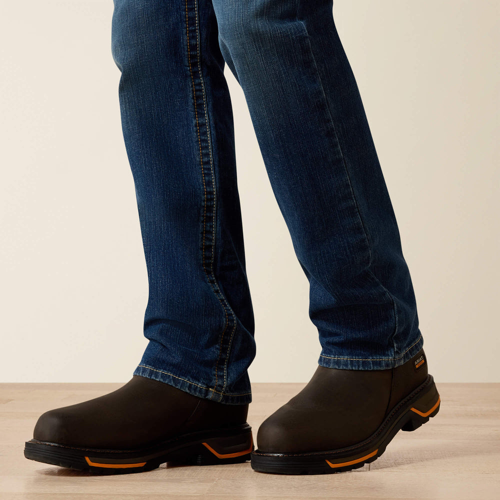 Ariat FR M4 Relaxed Basic Boot Cut Jean Men