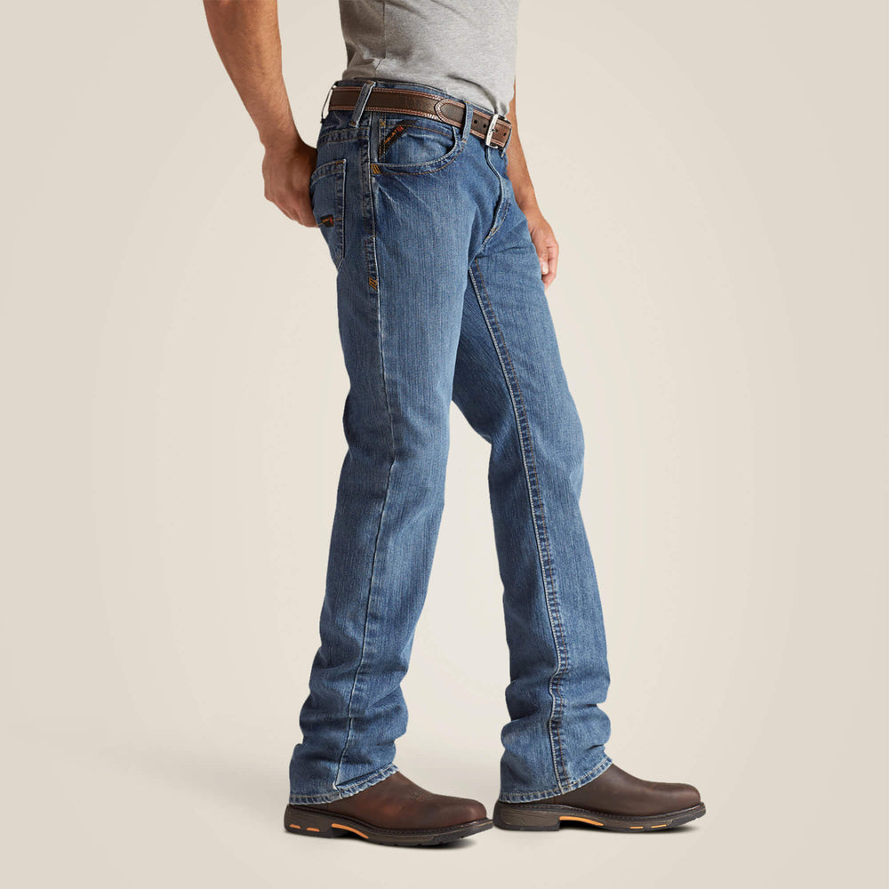 Ariat FR M4 Relaxed Basic Boot Cut Jean Men