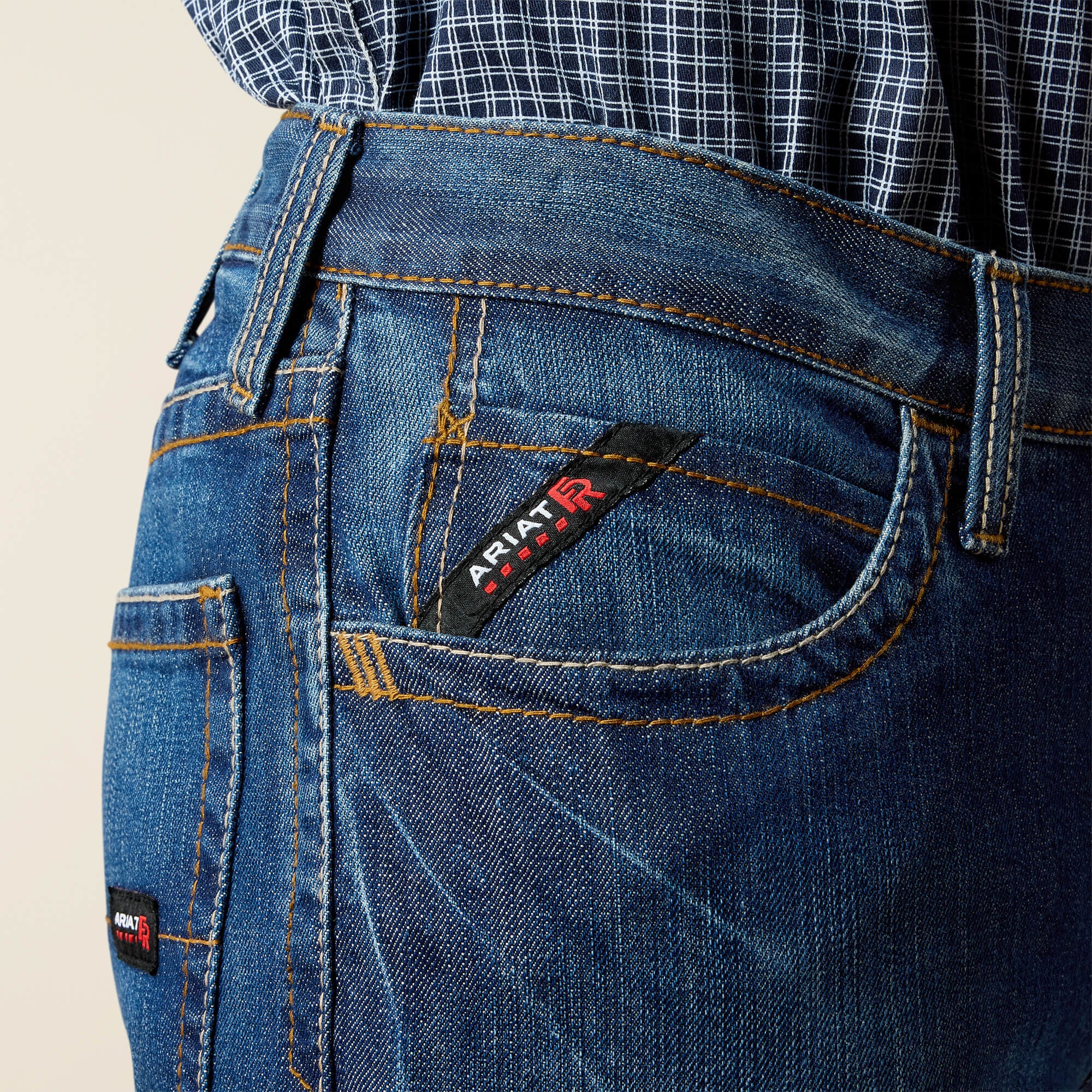Ariat FR M4 Relaxed Basic Boot Cut Jean Men
