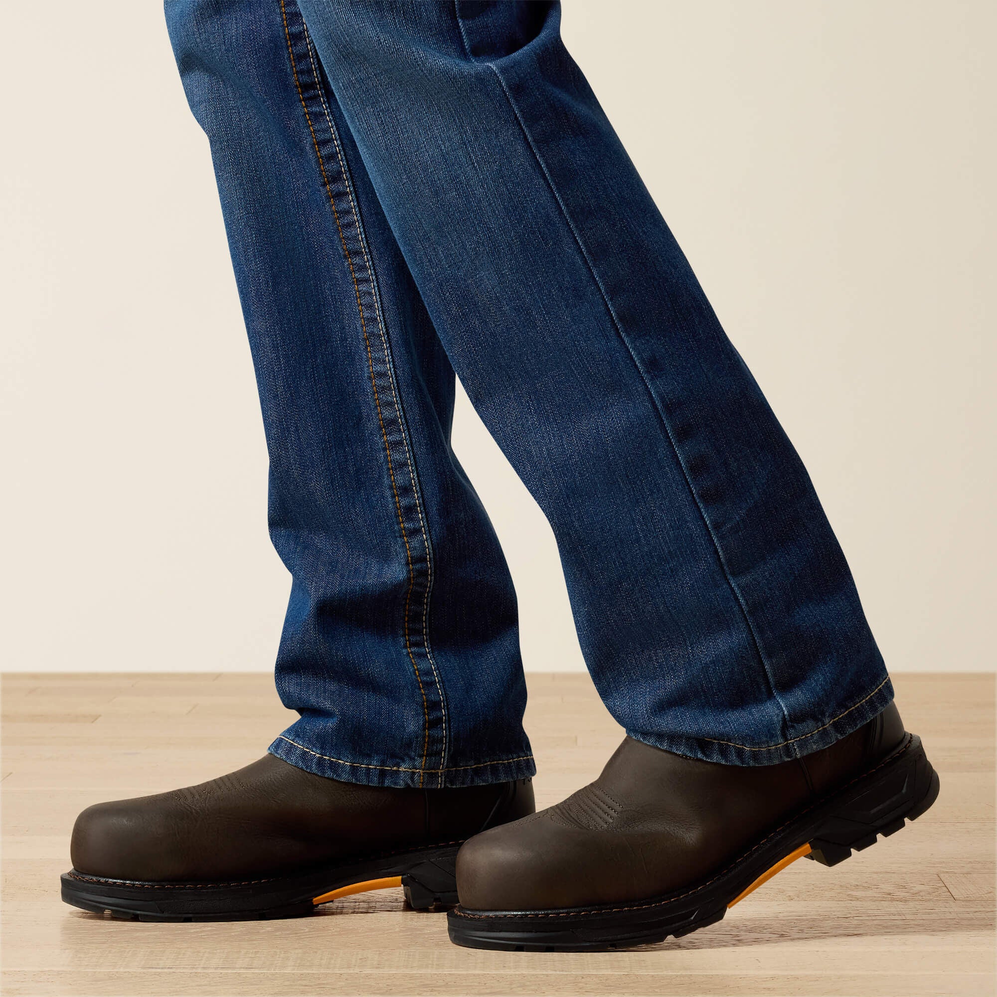 Ariat FR M4 Relaxed Basic Boot Cut Jean Men
