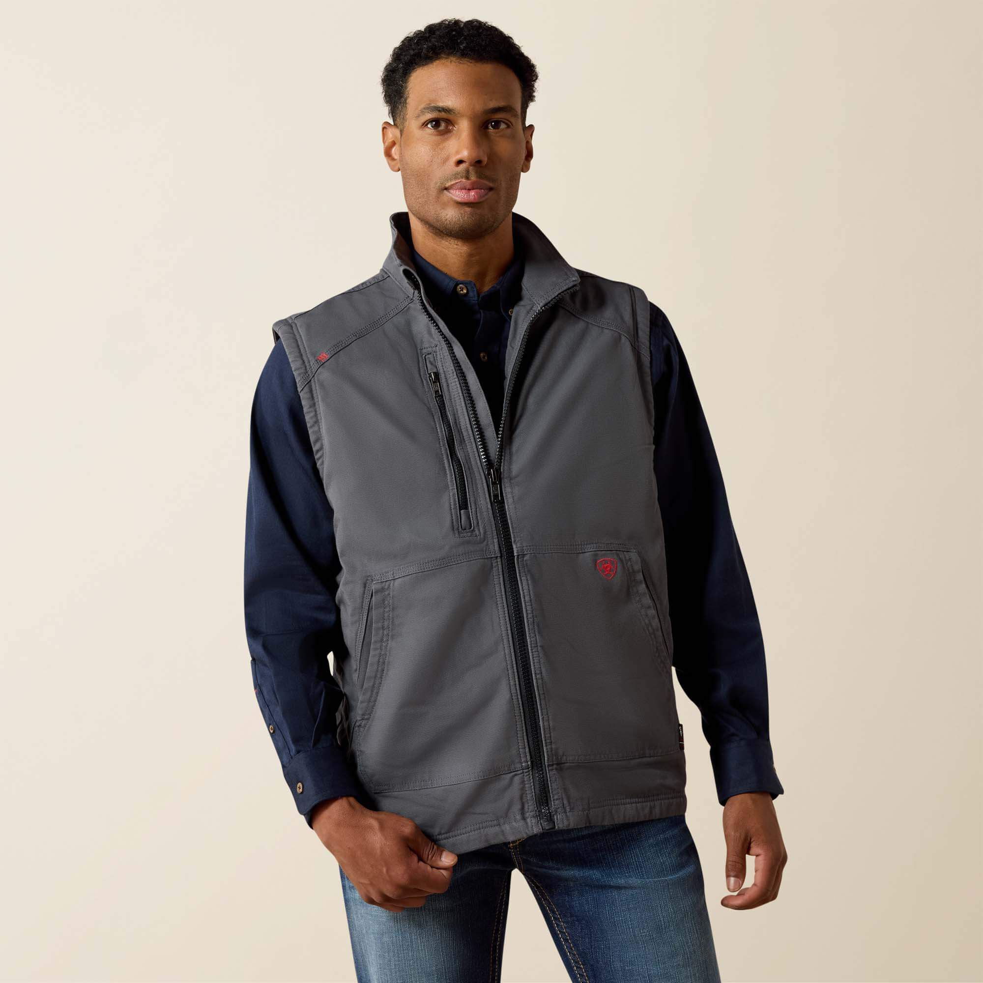 Ariat FR DuraLight Cordura Canvas Vest Men