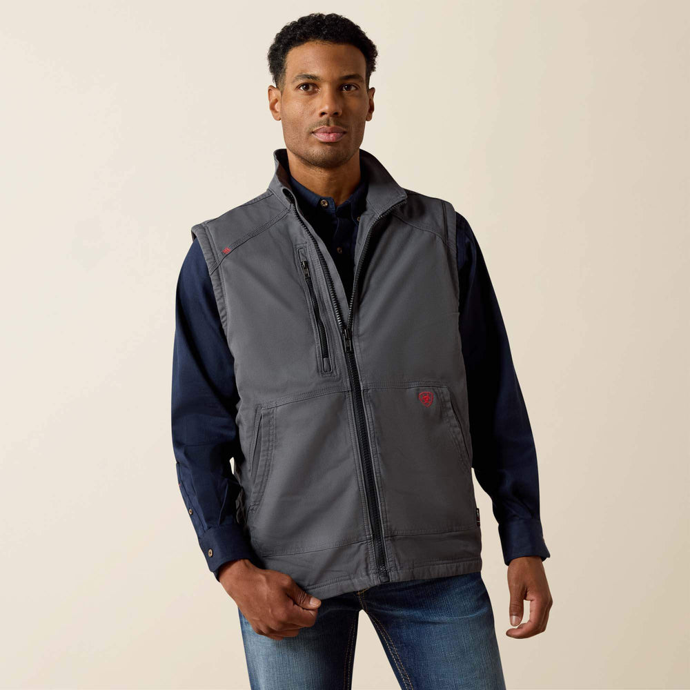Ariat FR DuraLight Cordura Canvas Vest Men