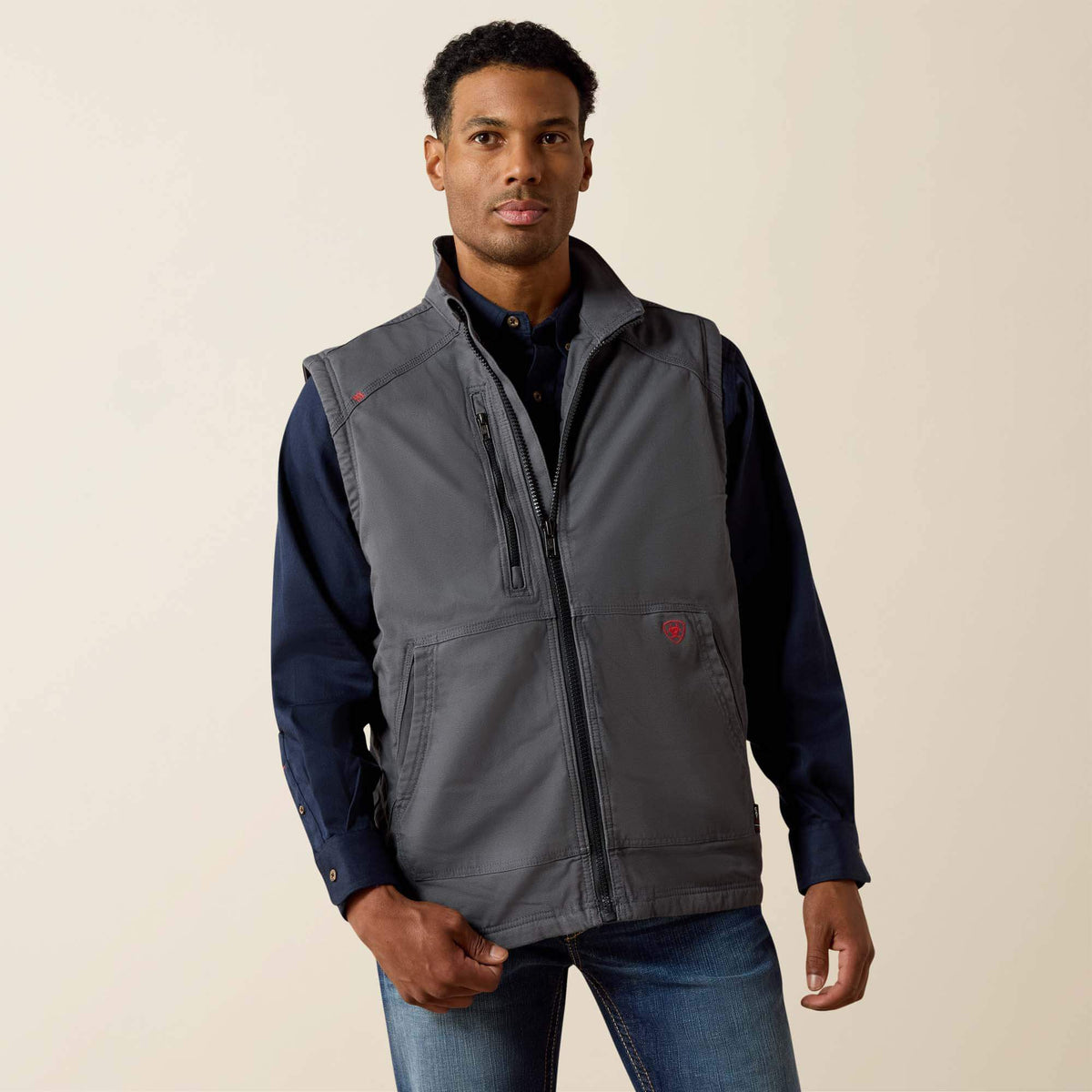 Ariat FR DuraLight Cordura Canvas Vest Men