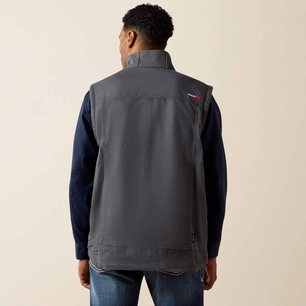 Ariat FR DuraLight Cordura Canvas Vest Men