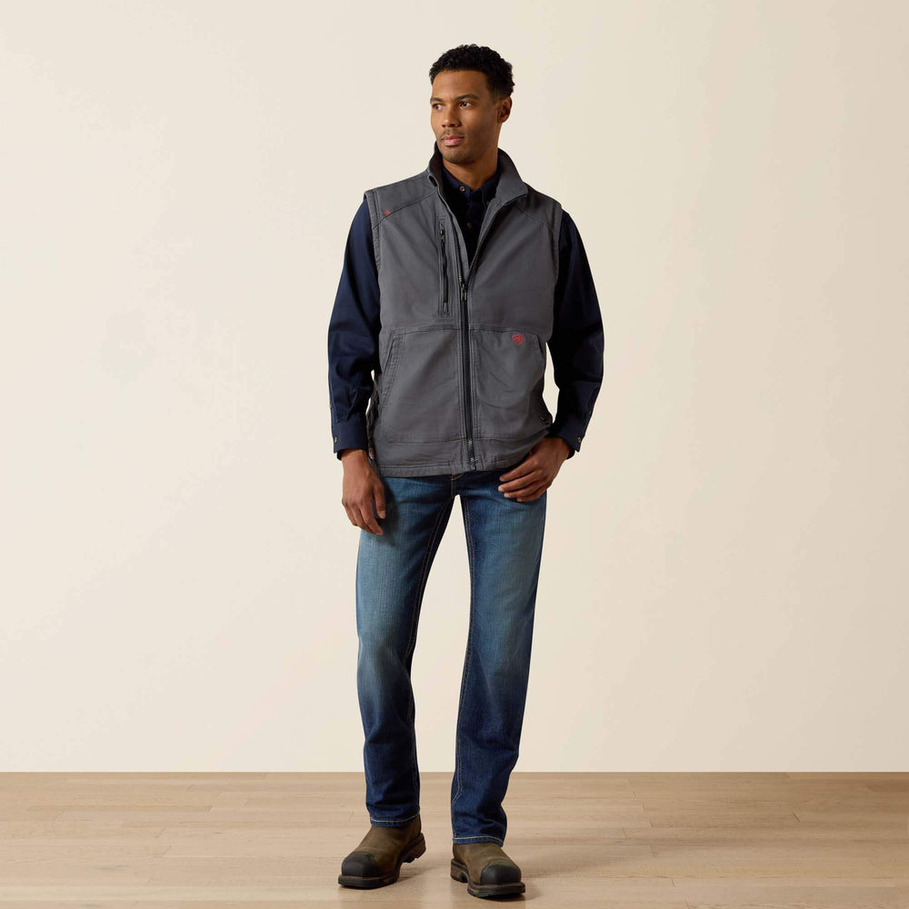 Ariat FR DuraLight Cordura Canvas Vest Men