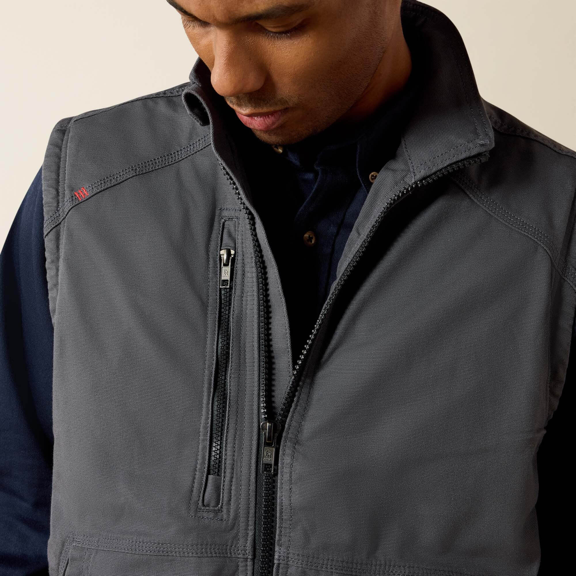 Ariat FR DuraLight Cordura Canvas Vest Men