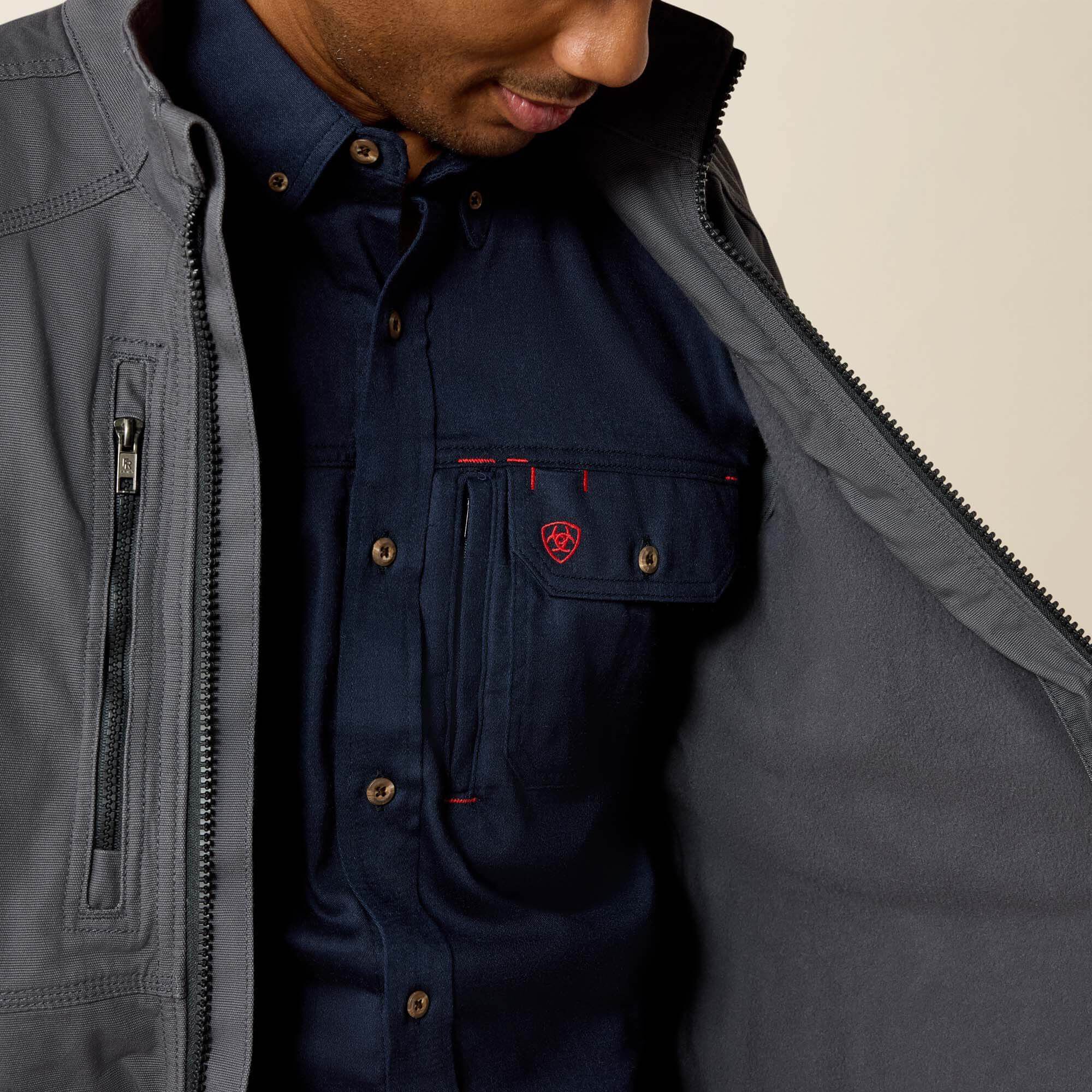 Ariat FR DuraLight Cordura Canvas Vest Men