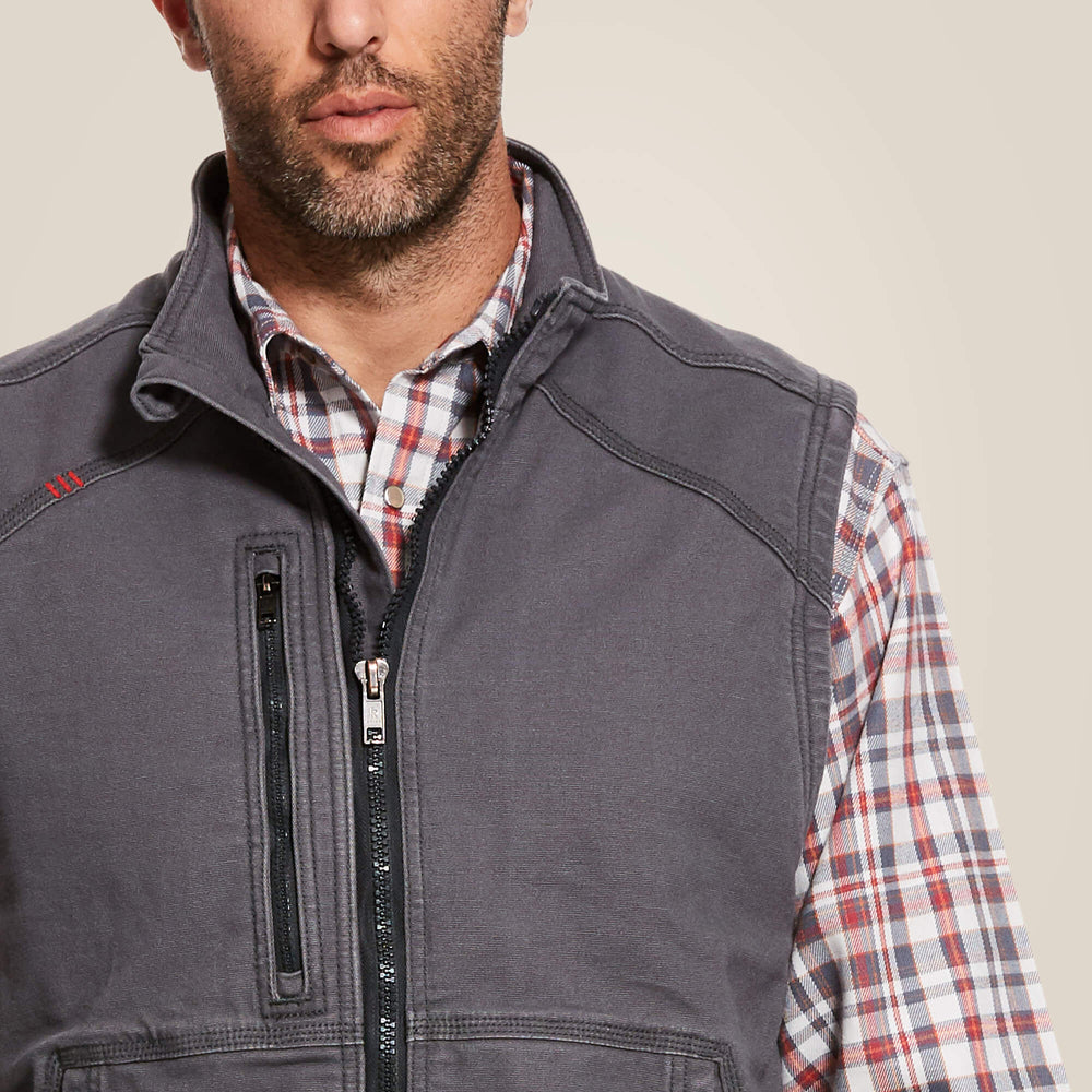 Ariat FR DuraLight Cordura Canvas Vest Men