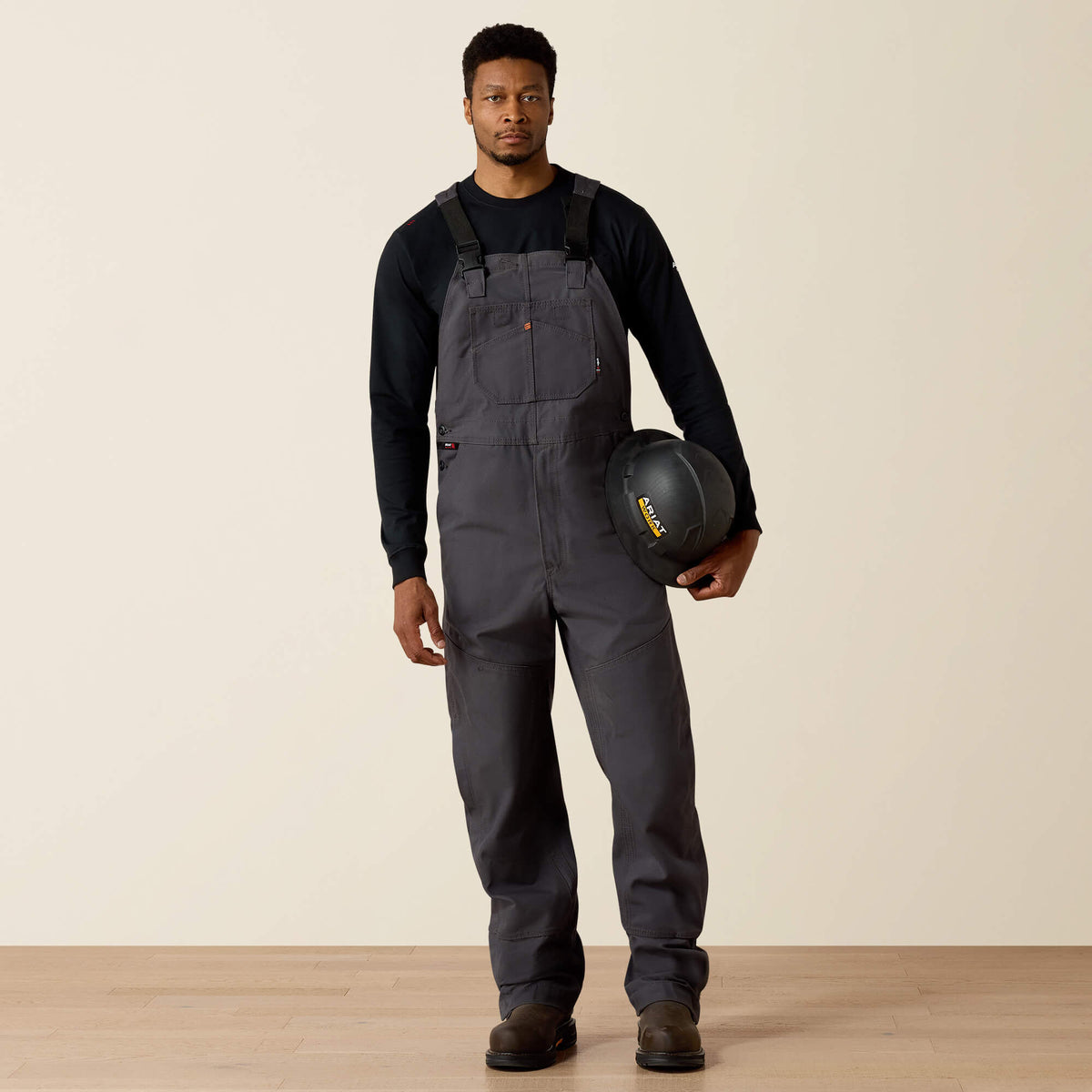 Ariat FR Canvas Unlined Bib Men