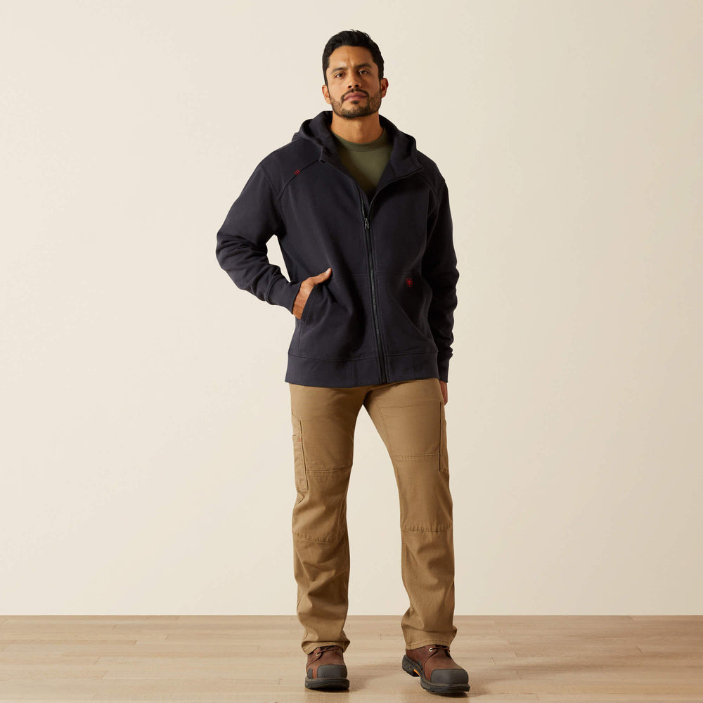 Ariat FR DuraStretch Heavyweight Fleece Full Zip Hoodie Men