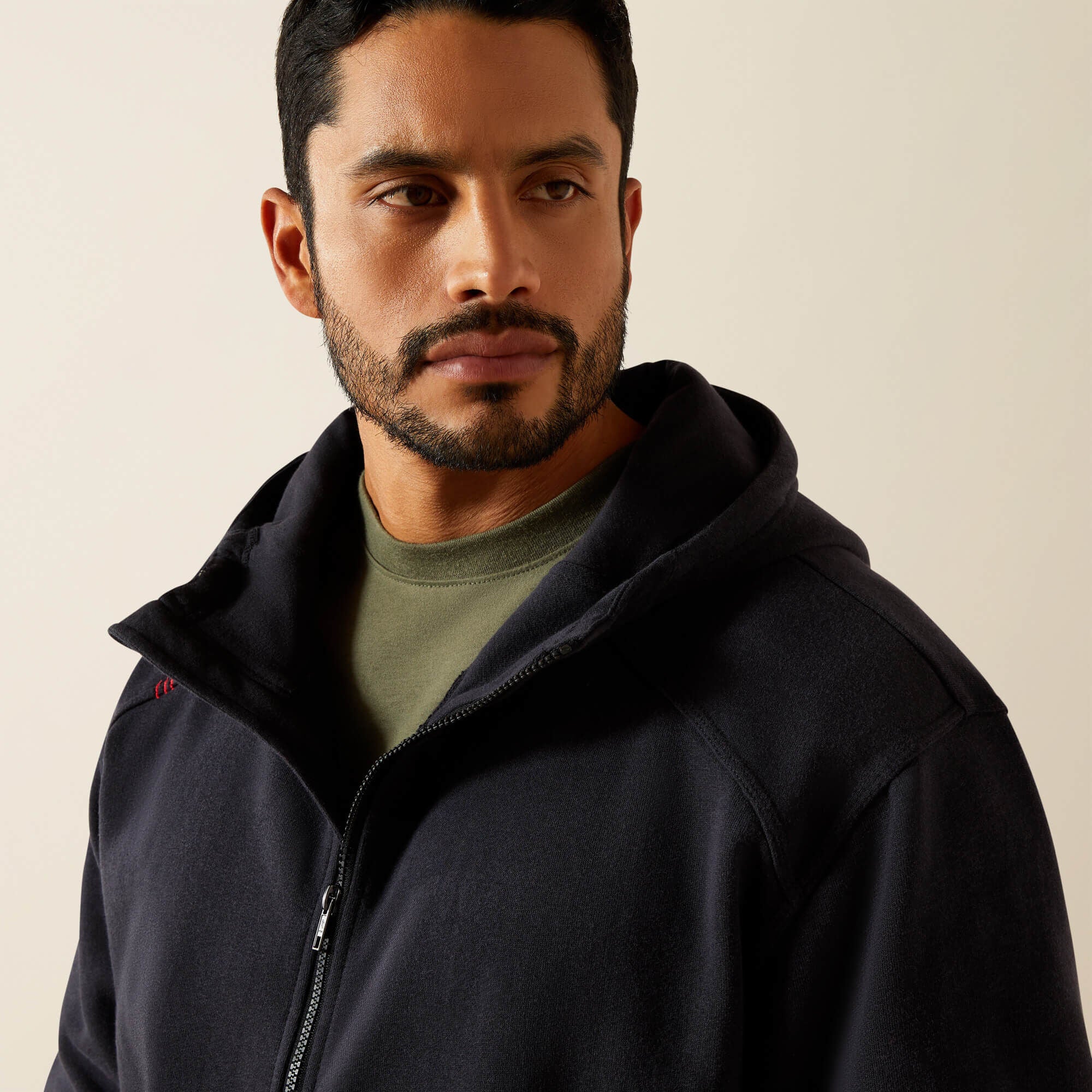 Ariat FR DuraStretch Heavyweight Fleece Full Zip Hoodie Men
