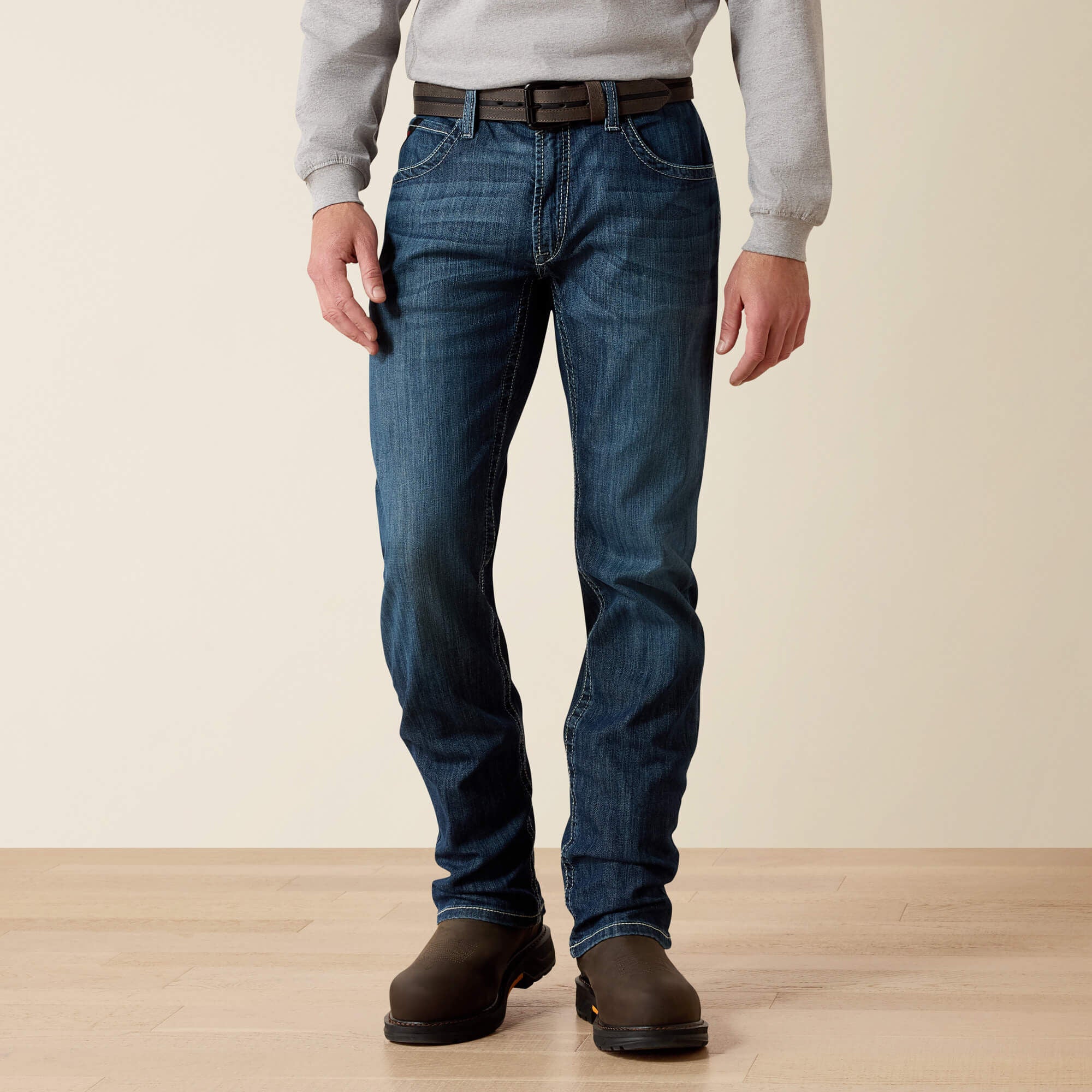 Ariat FR M5 Straight DuraLight Stretch Coltrane Straight Leg Jean Men