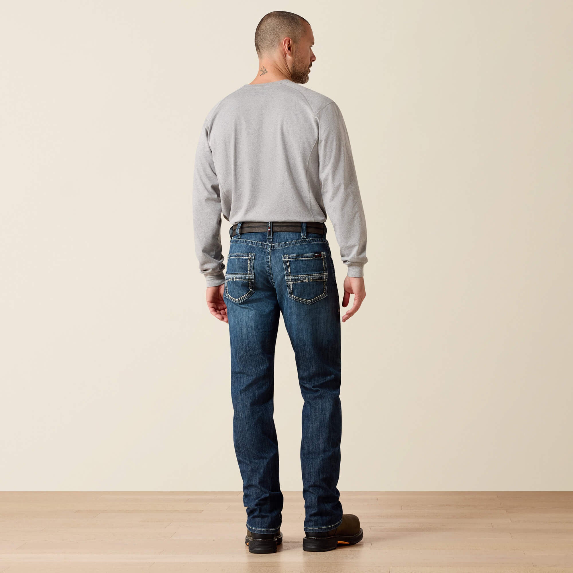 Ariat FR M5 Straight DuraLight Stretch Coltrane Straight Leg Jean Men