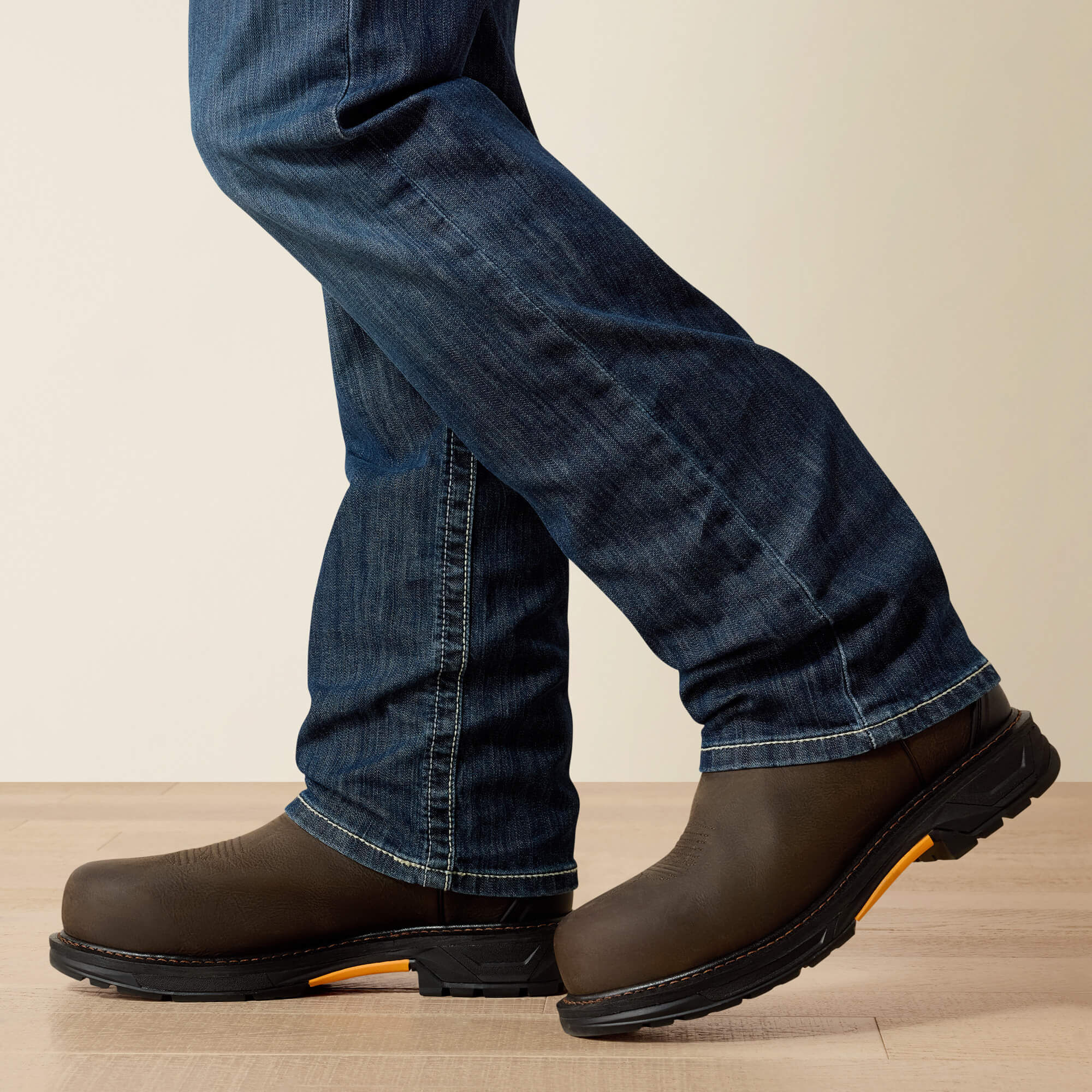 Ariat FR M5 Straight DuraLight Stretch Coltrane Straight Leg Jean Men