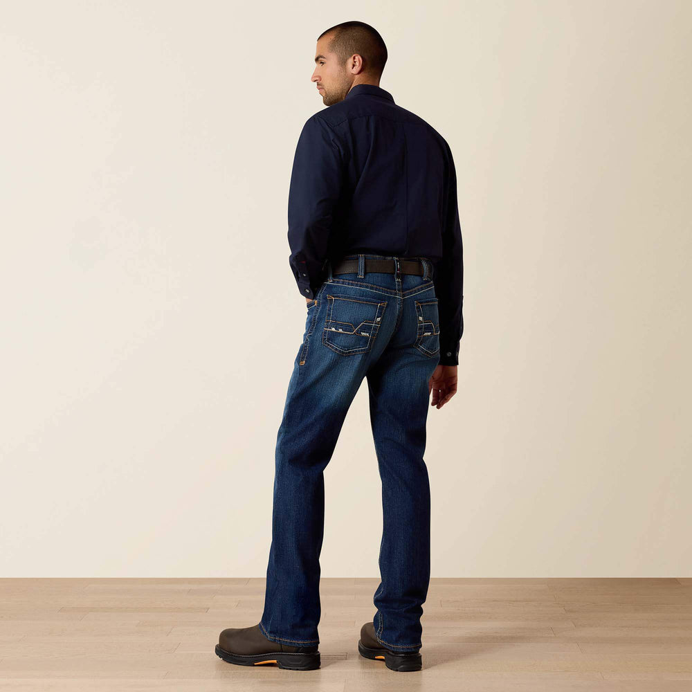 Ariat FR M4 Relaxed DuraStretch Stillwell Boot Cut Jean Men