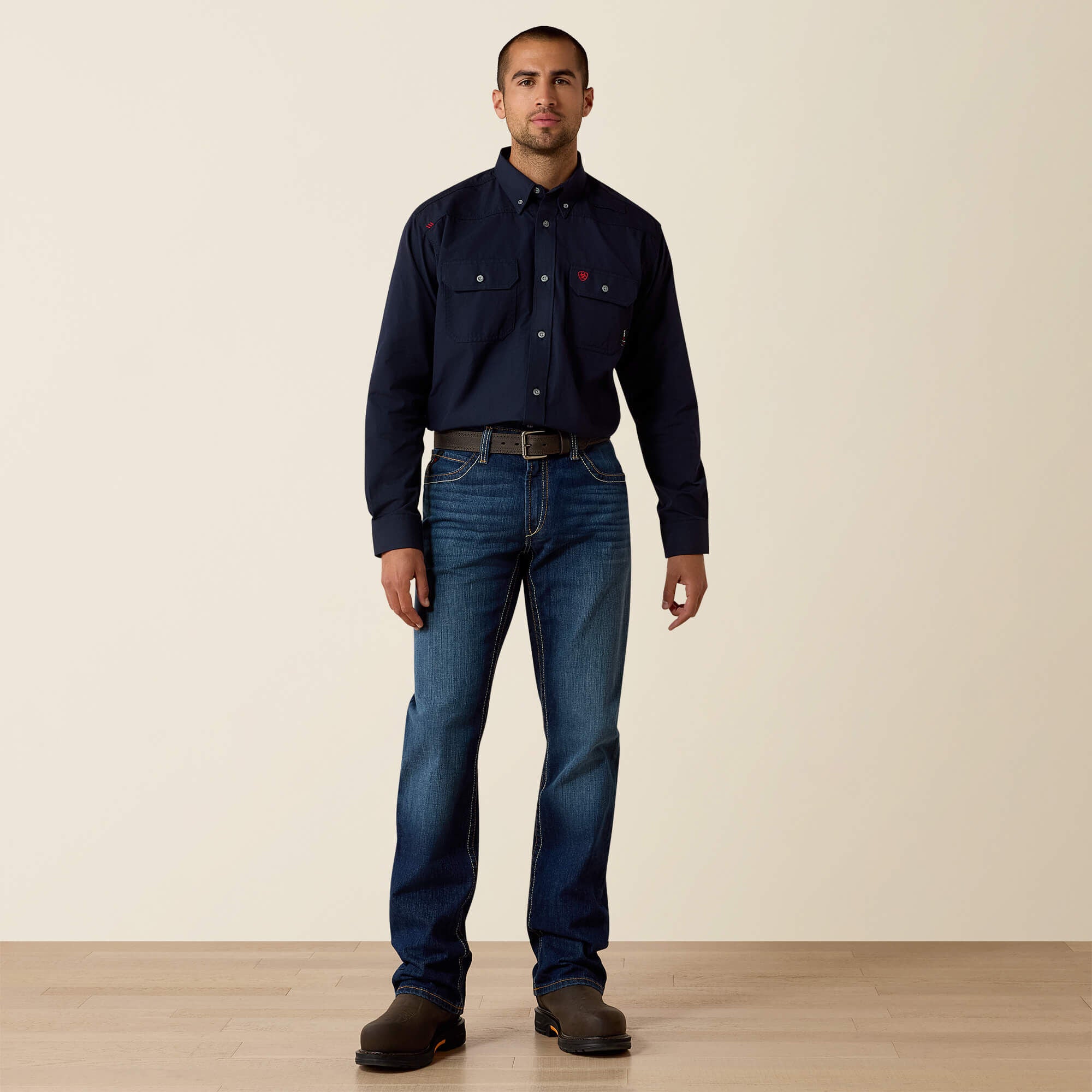 Ariat FR M4 Relaxed DuraStretch Stillwell Boot Cut Jean Men