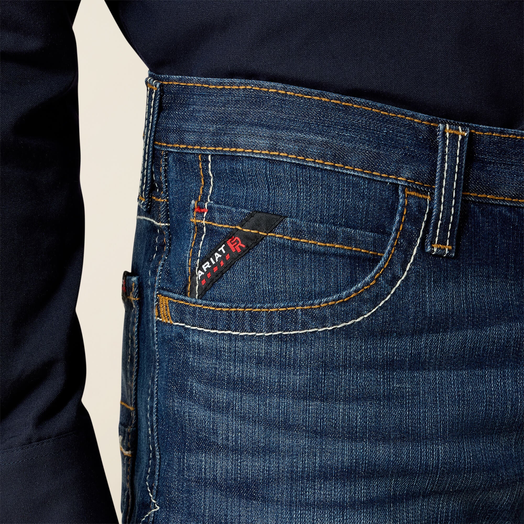 Ariat FR M4 Relaxed DuraStretch Stillwell Boot Cut Jean Men