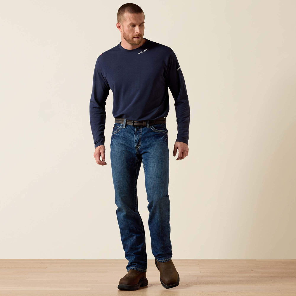 Ariat FR M4 Relaxed Boundary Boot Cut Jean Men