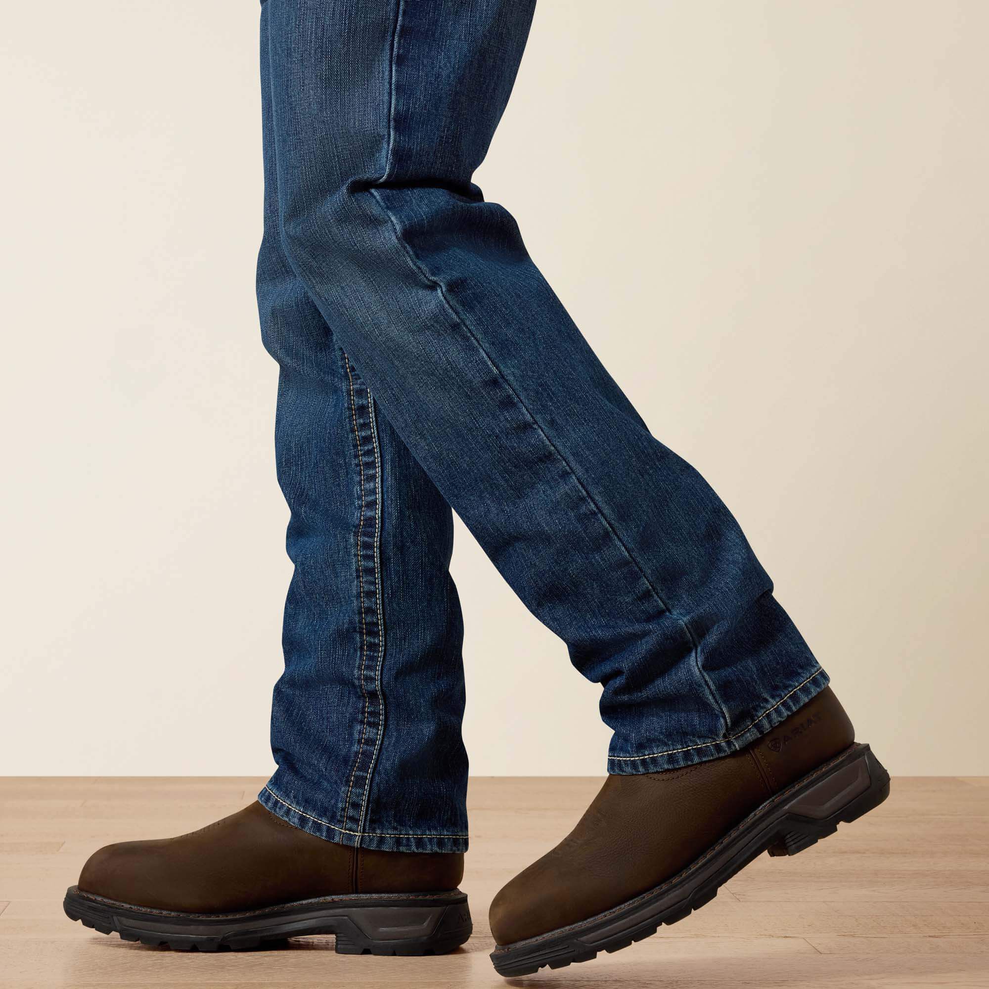 Ariat FR M4 Relaxed Boundary Boot Cut Jean Men