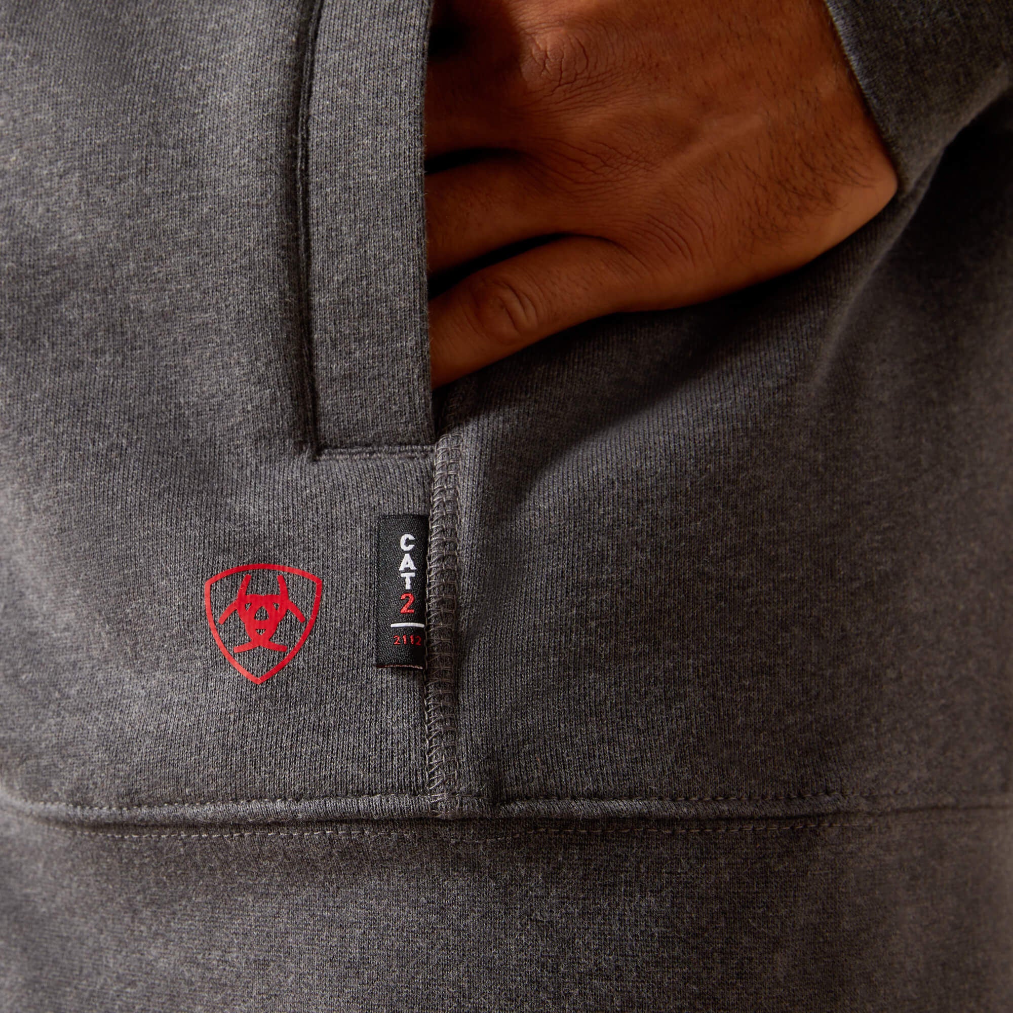 Ariat FR Rev Full Zip Hoodie Men