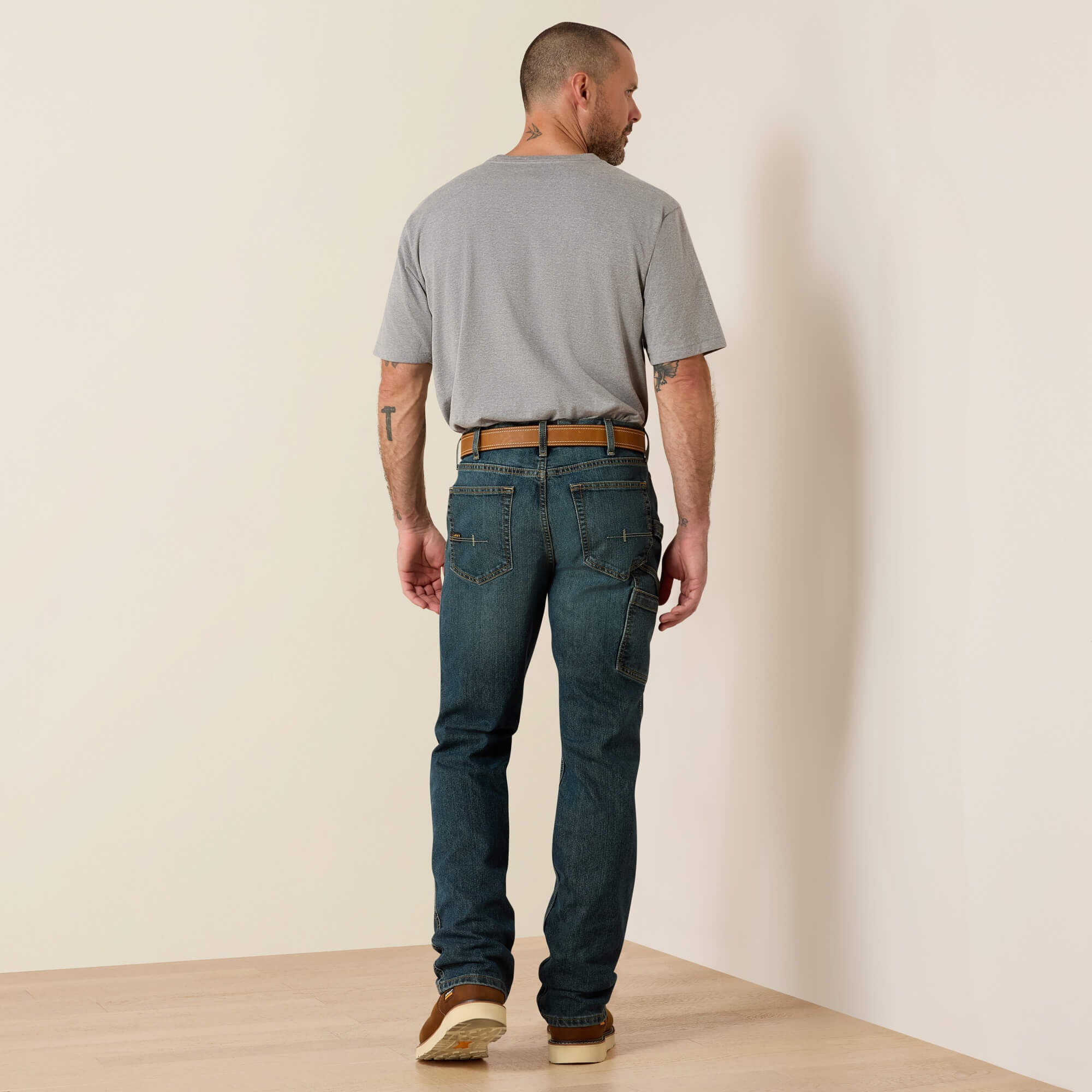 Ariat Rebar M7 Slim DuraStretch Workhorse Straight Leg Jean Men