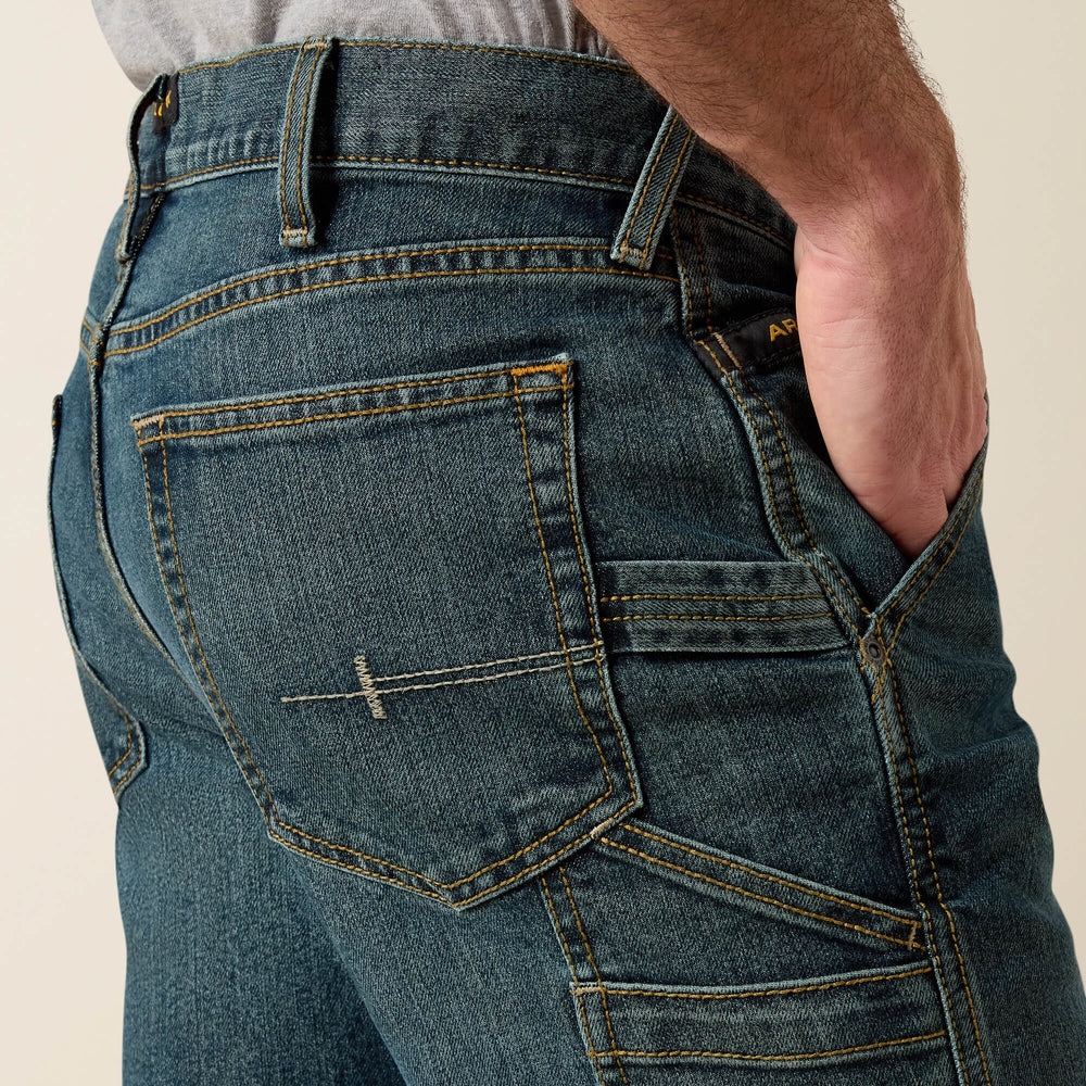 Ariat Rebar M7 Slim DuraStretch Workhorse Straight Leg Jean Men