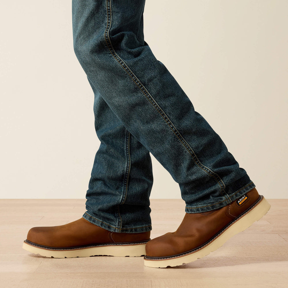 Ariat Rebar M7 Slim DuraStretch Workhorse Straight Leg Jean Men