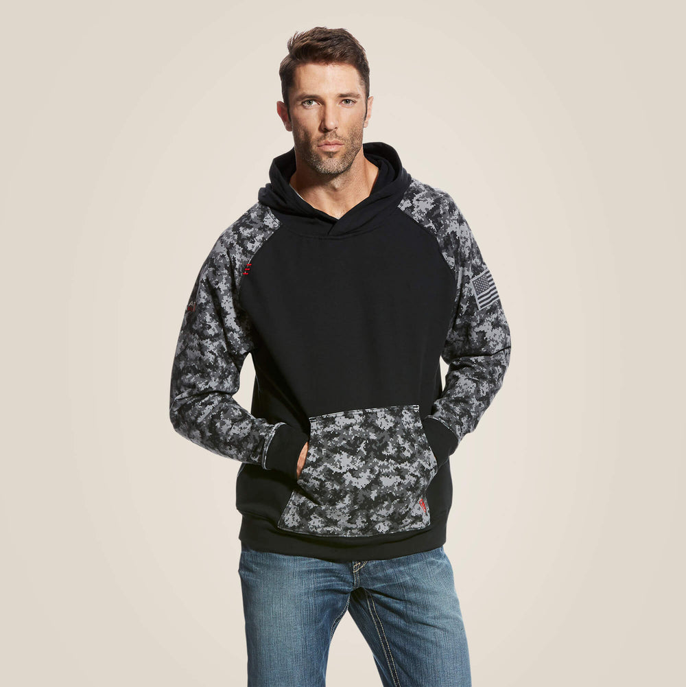 Ariat FR DuraStretch Patriot Hoodie Men