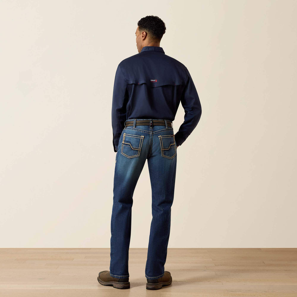 Ariat FR M5 Straight DuraStretch Truckee Stackable Straight Leg Jean Men