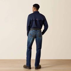 Ariat FR M5 Straight DuraStretch Truckee Stackable Straight Leg Jean Men