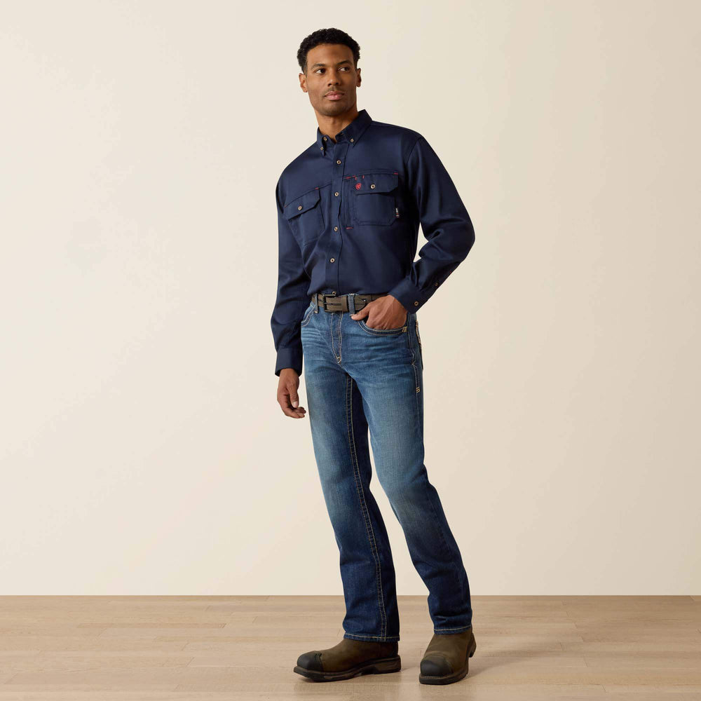 Ariat FR M5 Straight DuraStretch Truckee Stackable Straight Leg Jean Men