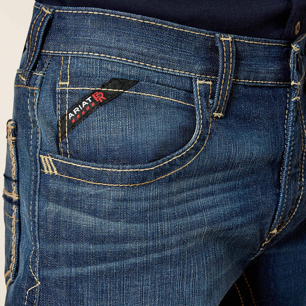 Ariat FR M5 Straight DuraStretch Truckee Stackable Straight Leg Jean Men