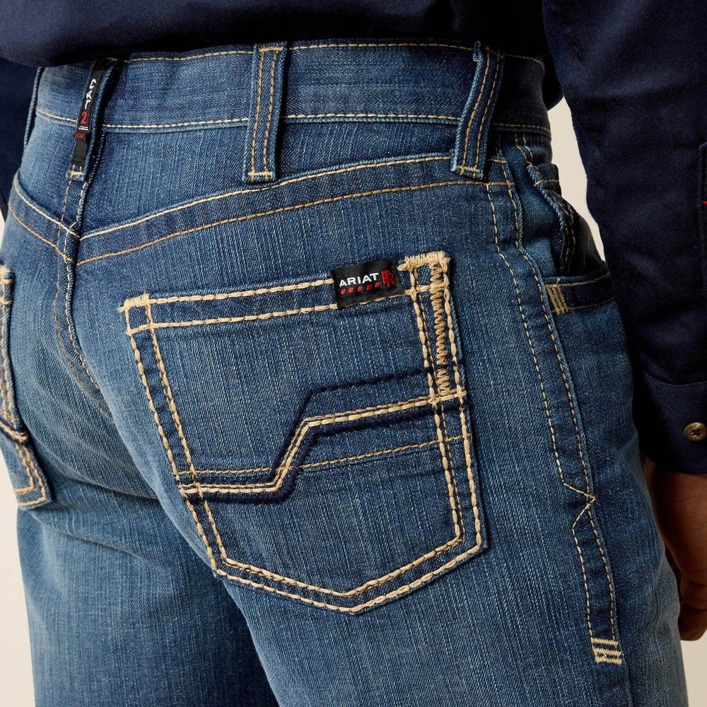 Ariat FR M5 Straight DuraStretch Truckee Stackable Straight Leg Jean Men