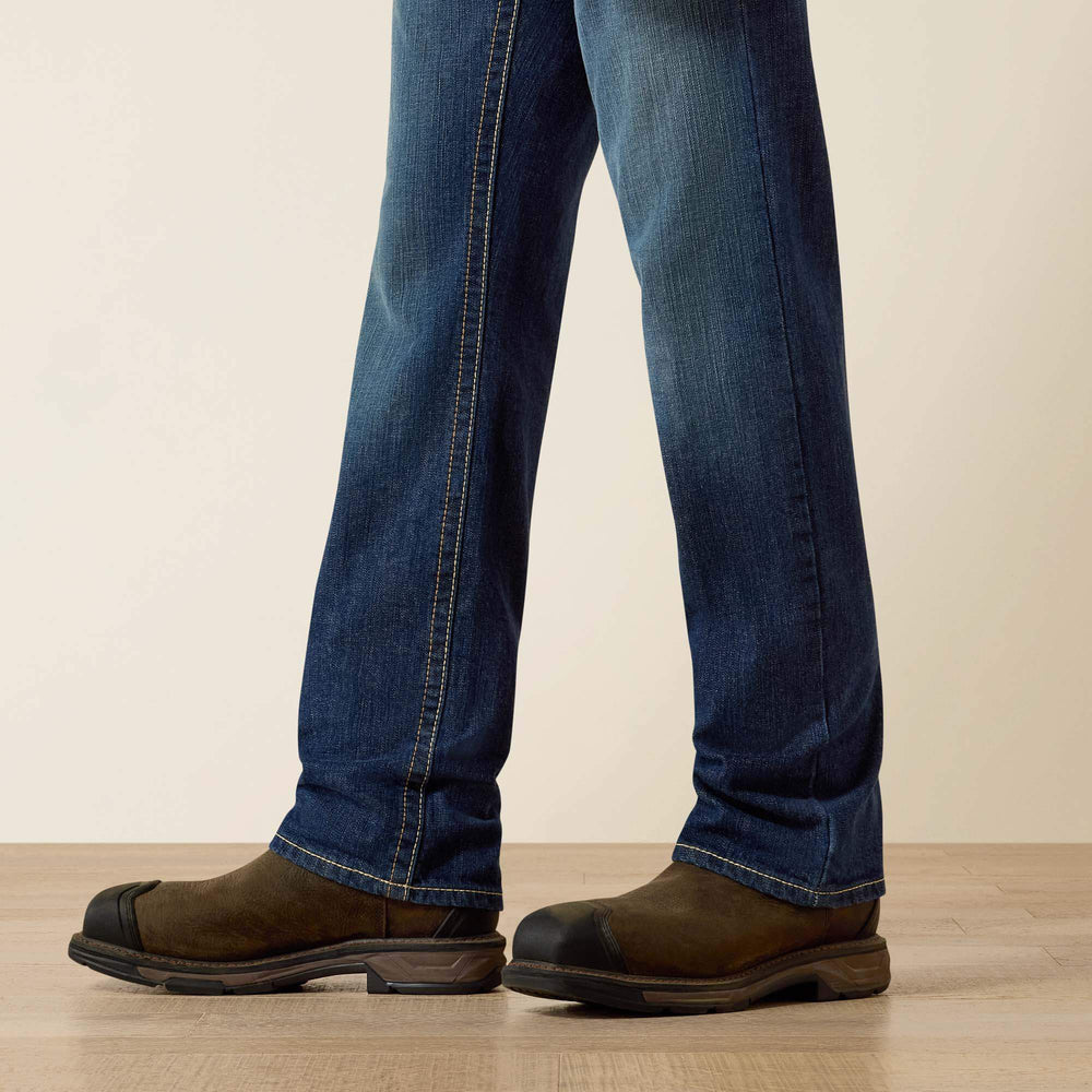 Ariat FR M5 Straight DuraStretch Truckee Stackable Straight Leg Jean Men