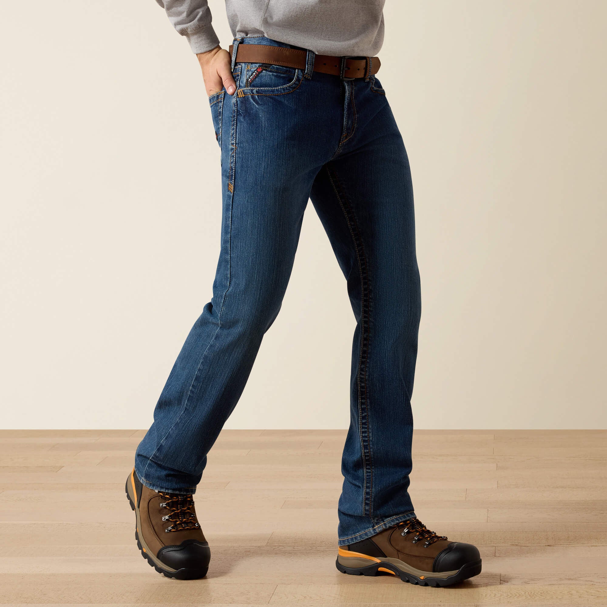 Ariat FR M7 Slim DuraStretch Basic Straight Leg Jean Men