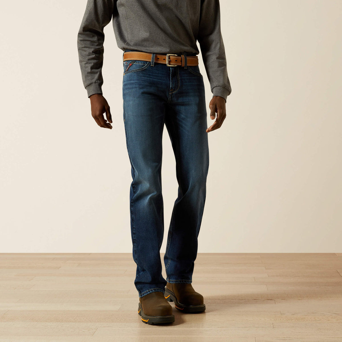 Ariat FR M7 Slim Lightweight DuraStretch Straight Leg Jeans Men