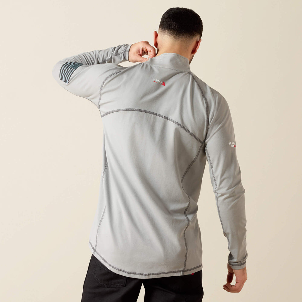 Ariat FR Combat Stretch Patriot 1/4 Zip Work Shirt Men