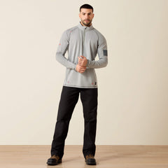 Ariat FR Combat Stretch Patriot 1/4 Zip Work Shirt Men