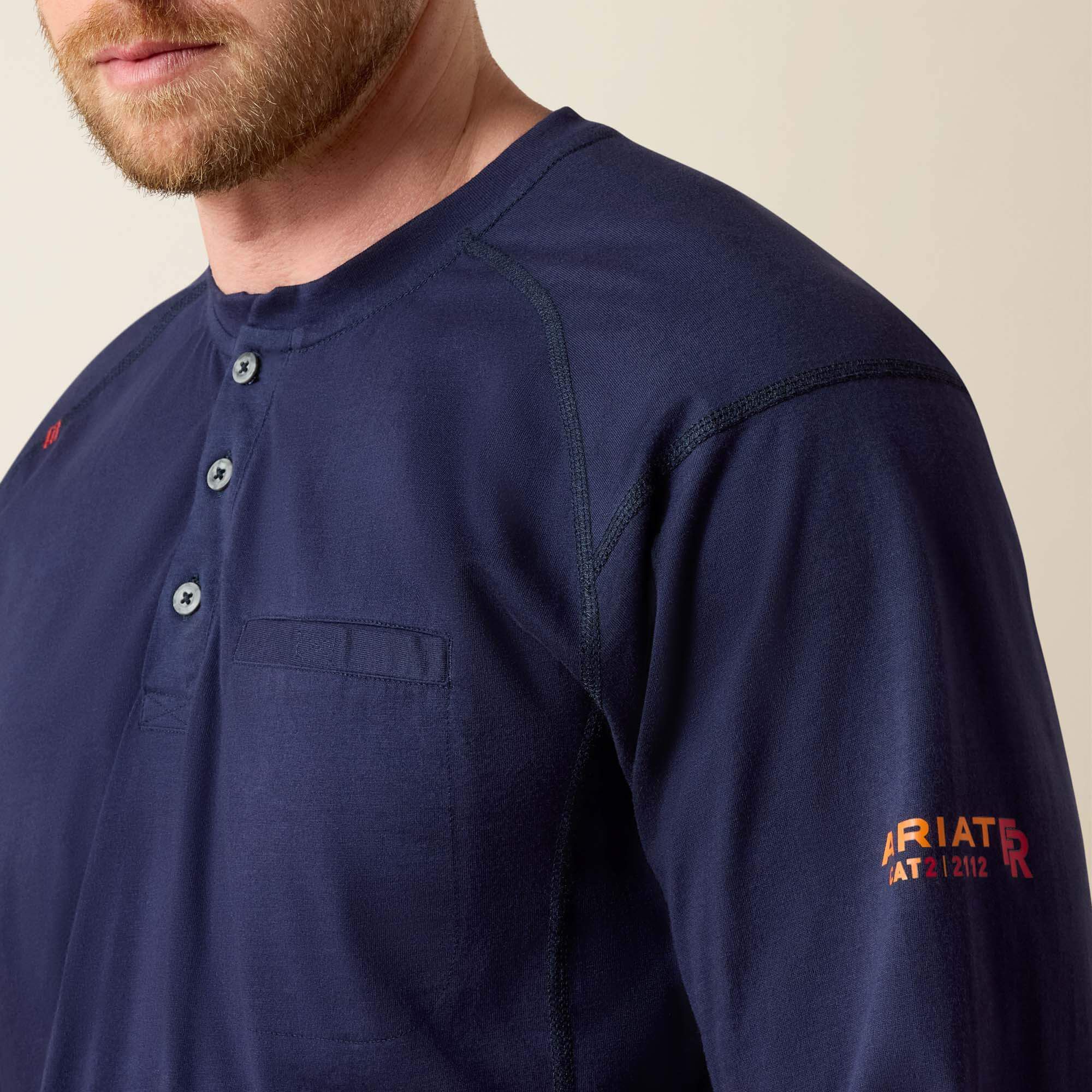 Ariat FR Air Henley Men