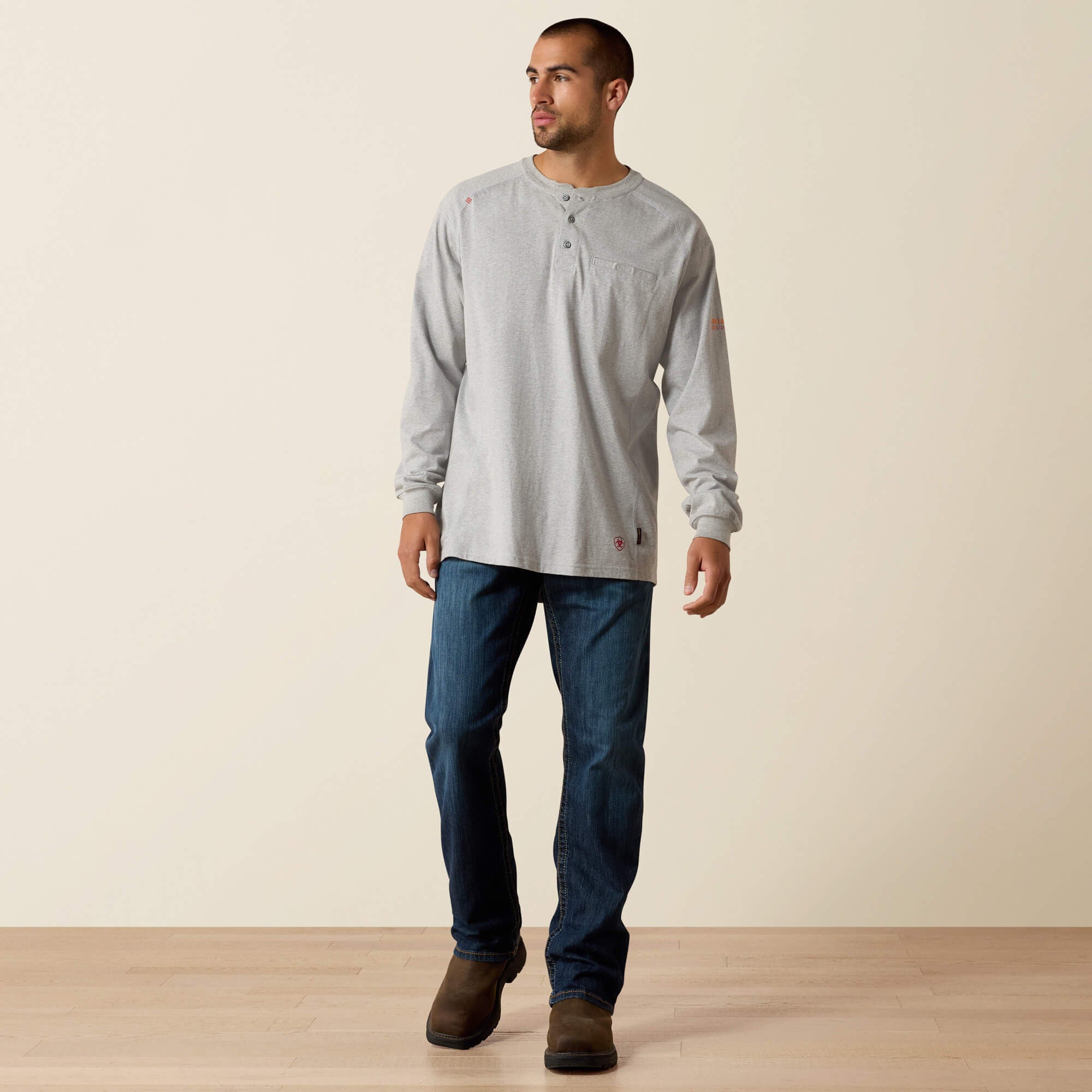 Ariat FR Air Henley Men
