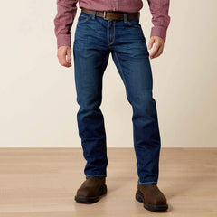 Ariat FR M4 Relaxed DuraStretch Lineup Stackable Straight Leg Jean Men