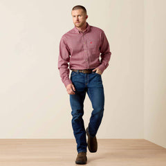 Ariat FR M4 Relaxed DuraStretch Lineup Stackable Straight Leg Jean Men