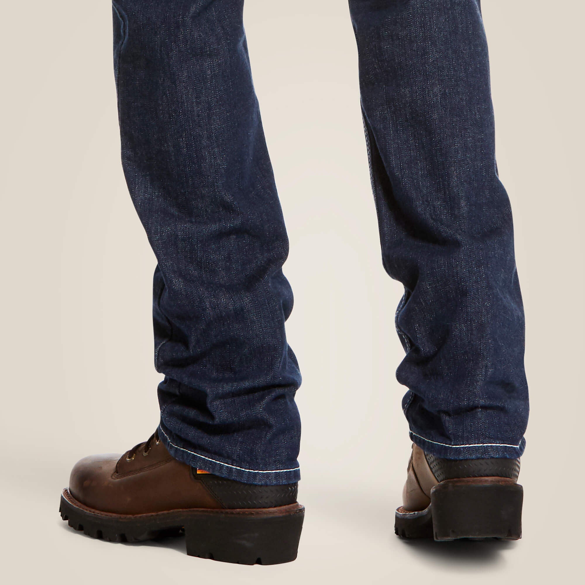Ariat FR M4 Relaxed DuraStretch Lineup Stackable Straight Leg Jean Men